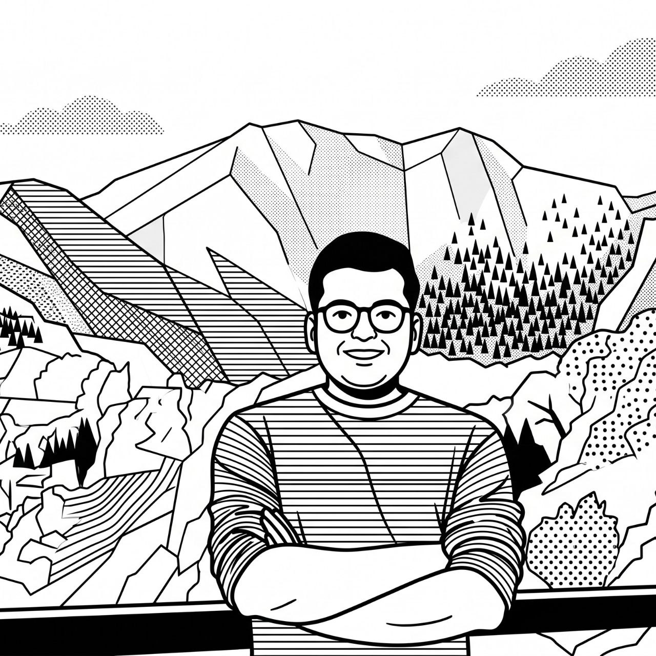 Basil Paulose illustration